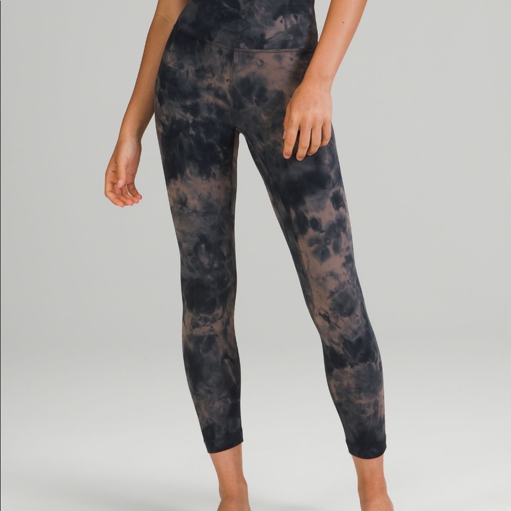 lululemon Align™ High-Rise Pant 25" - like new!! Buttery soft!